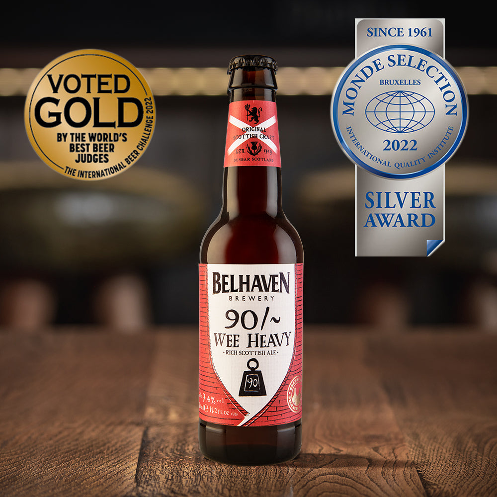 Buy Belhaven Wee Heavy Ale & Greene King Shop