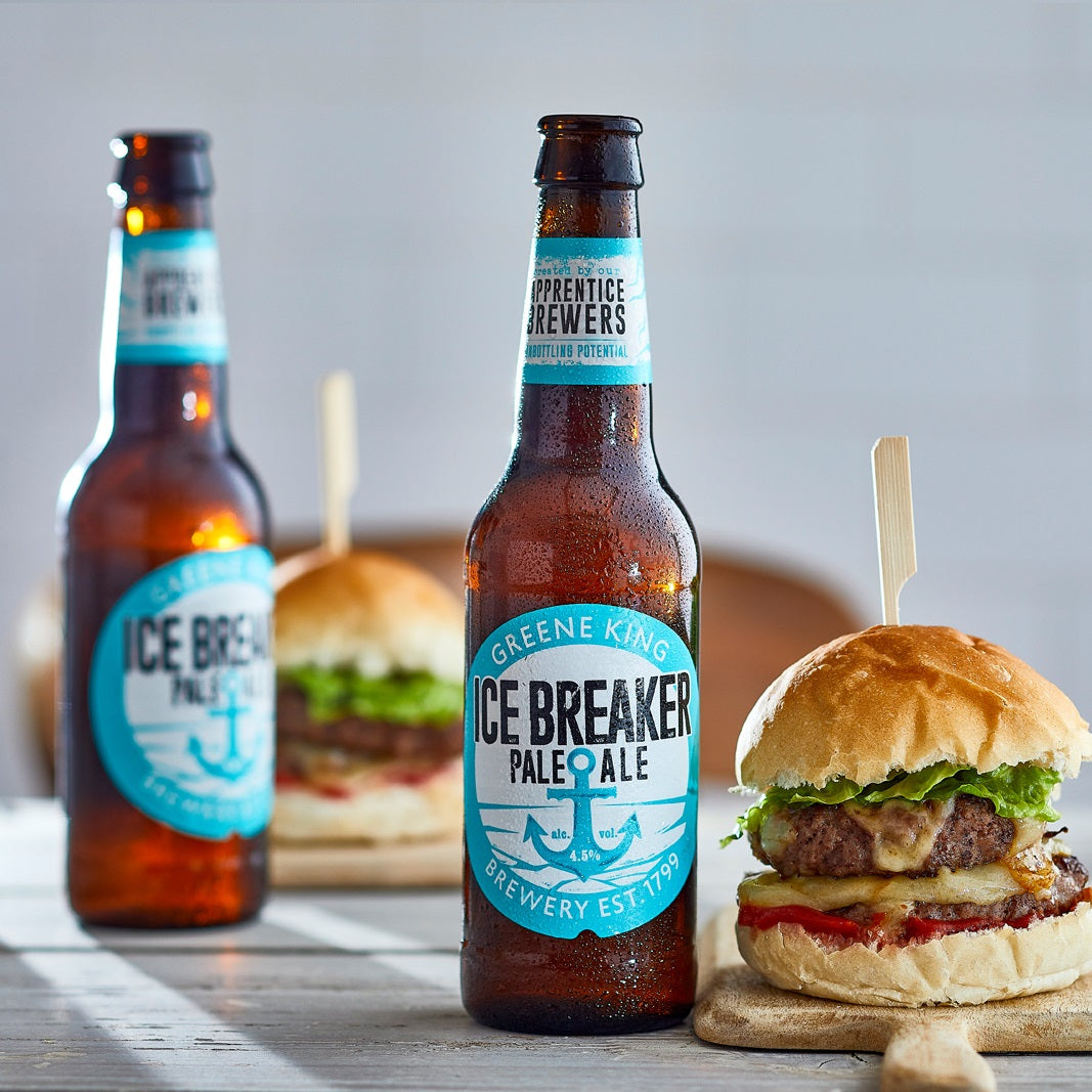 Buy Ice Breaker Pale Ale 330ml Bottles & Greene King Shop