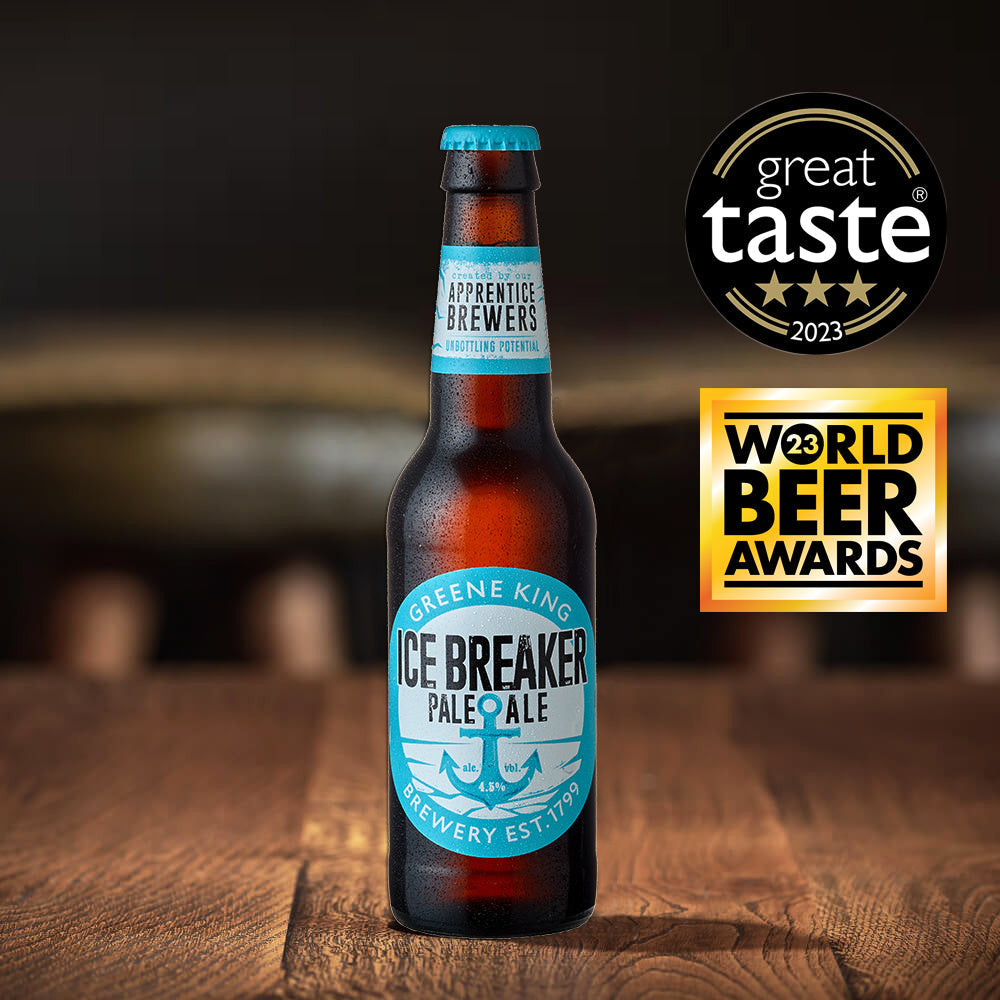 Buy Ice Breaker Pale Ale 330ml Bottles & Greene King Shop