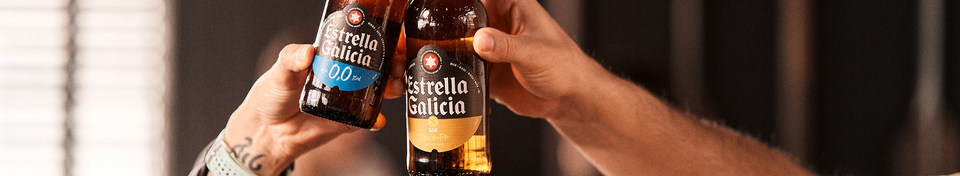 Estrella Galicia Spanish Lager