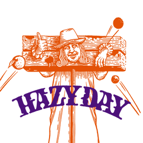 Hazy Day logo