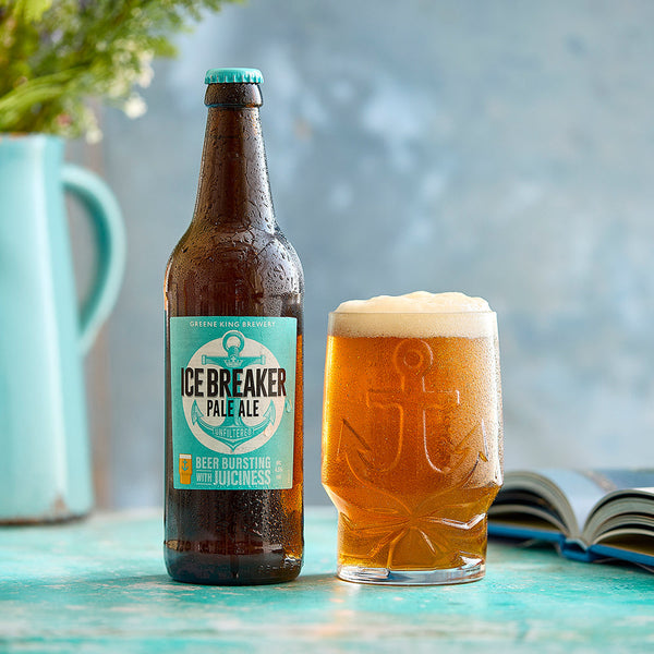 Ice Breaker Pale Ale 500ml Bottle ‐ Greene King Shop