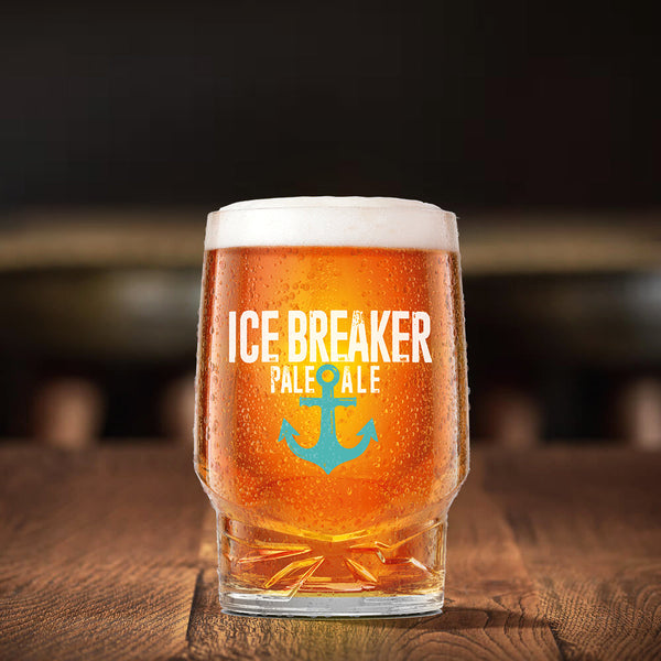 Buy Ice Breaker Pale Ale Pint Glass ‐ Greene King Shop
