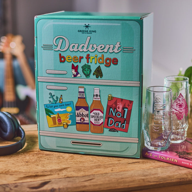 Dadvent Beer Fridge Gift for Dads
