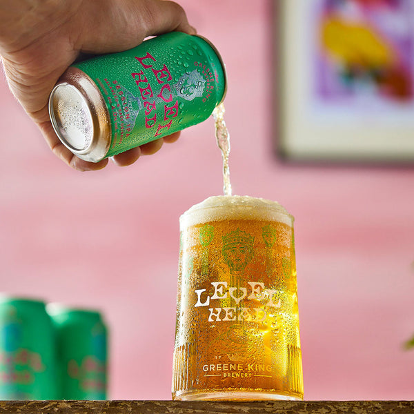 Level Head Session IPA Can Beer at Greene King
